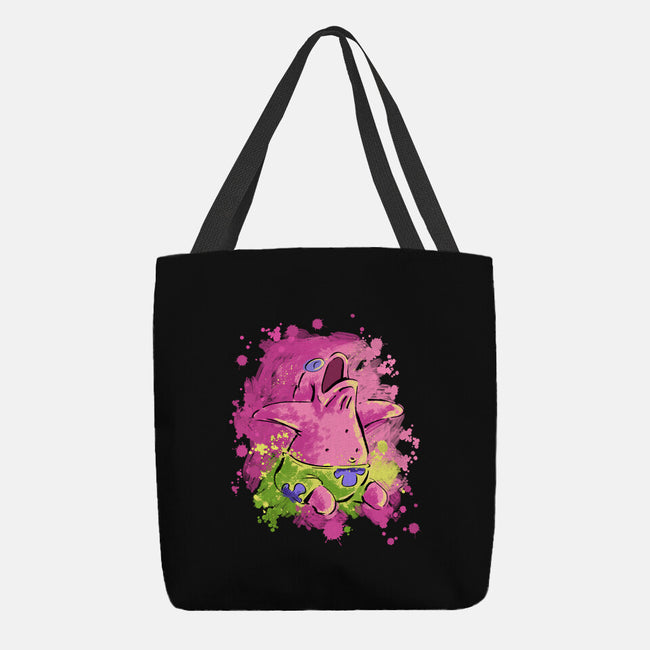 Sleeping Star-None-Basic Tote-Bag-nickzzarto