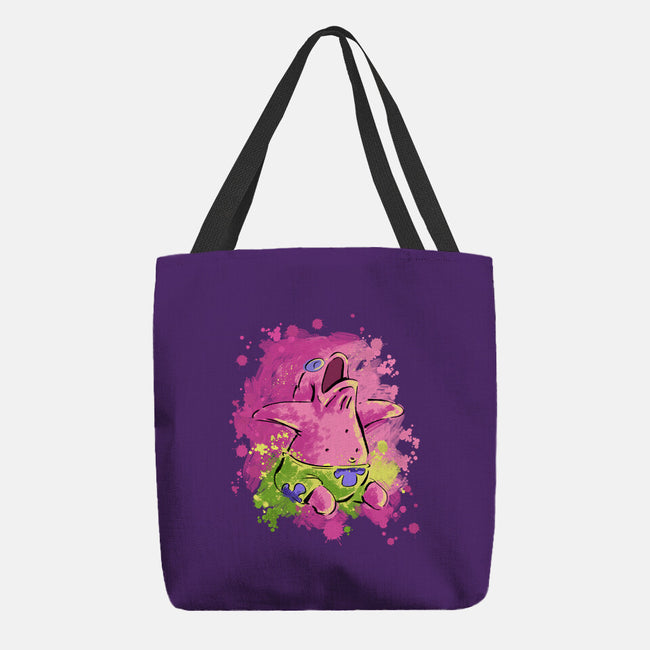 Sleeping Star-None-Basic Tote-Bag-nickzzarto