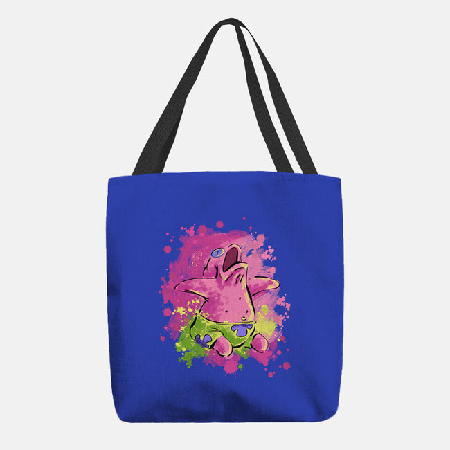 Sleeping Star-None-Basic Tote-Bag-nickzzarto