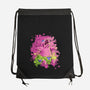 Sleeping Star-None-Drawstring-Bag-nickzzarto