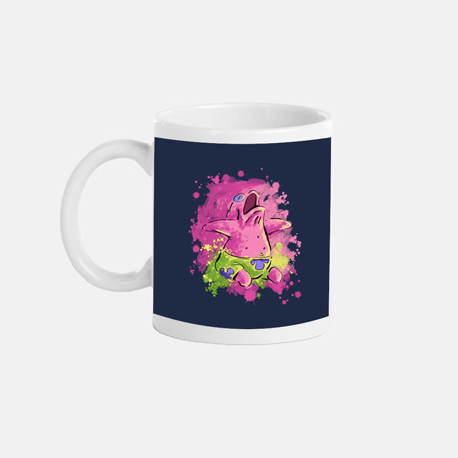 Sleeping Star-None-Mug-Drinkware-nickzzarto