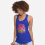 Sleeping Star-Womens-Racerback-Tank-nickzzarto