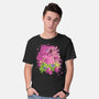 Sleeping Star-Mens-Basic-Tee-nickzzarto