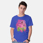 Sleeping Star-Mens-Basic-Tee-nickzzarto