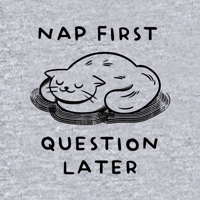 Nap First Question Later-Baby-Basic-Tee-FunkVampire