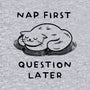 Nap First Question Later-Baby-Basic-Tee-FunkVampire