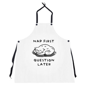 Nap First Question Later