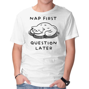 Nap First Question Later