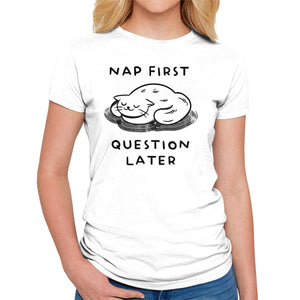 Nap First Question Later