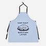 Nap First Question Later-Unisex-Kitchen-Apron-FunkVampire