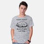 Nap First Question Later-Mens-Basic-Tee-FunkVampire