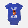 I'm Not Lost-Baby-Basic-Onesie-FunkVampire