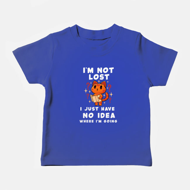 I'm Not Lost-Baby-Basic-Tee-FunkVampire