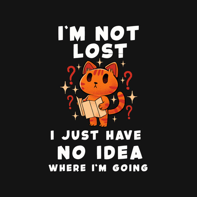 I'm Not Lost-None-Polyester-Shower Curtain-FunkVampire