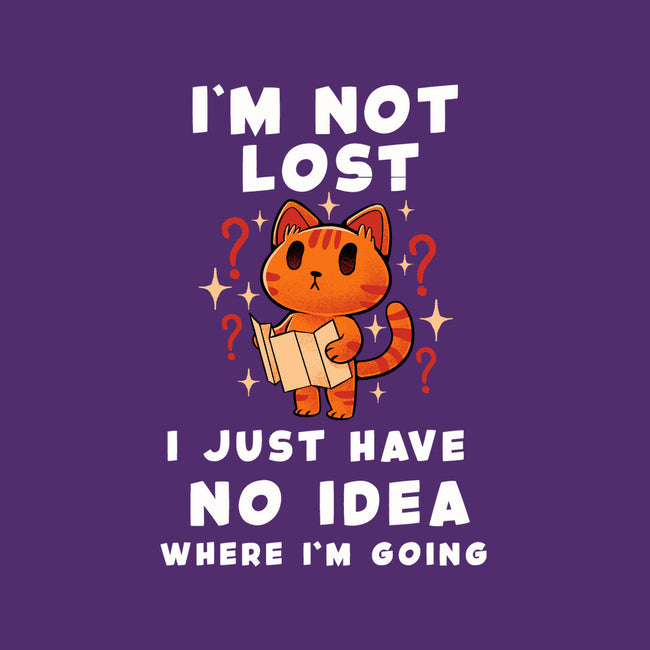 I'm Not Lost-None-Drawstring-Bag-FunkVampire
