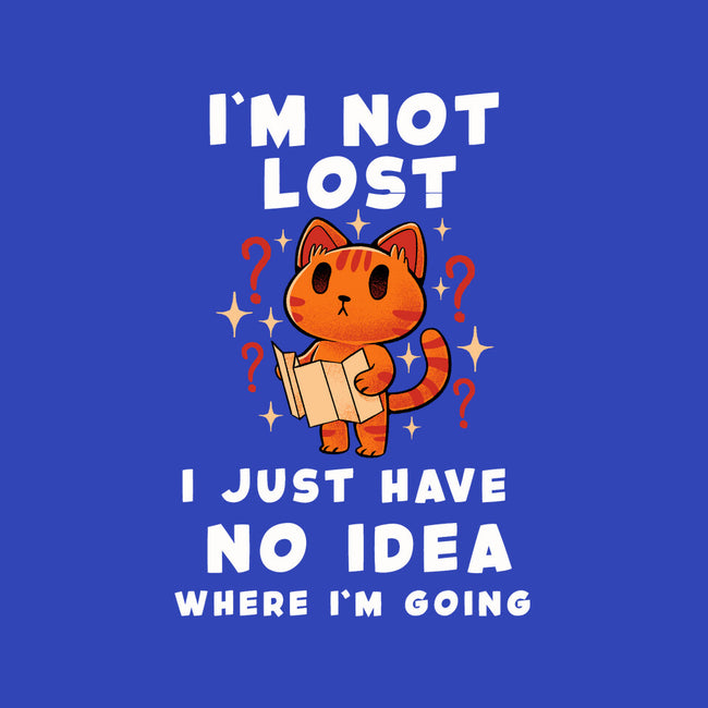 I'm Not Lost-None-Drawstring-Bag-FunkVampire