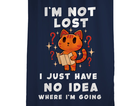 I'm Not Lost