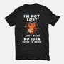 I'm Not Lost-Mens-Heavyweight-Tee-FunkVampire