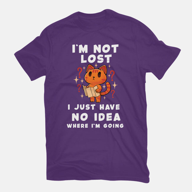 I'm Not Lost-Mens-Basic-Tee-FunkVampire