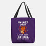 I'm Not Lost-None-Basic Tote-Bag-FunkVampire