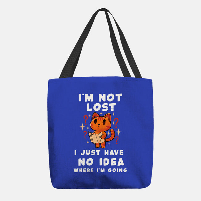 I'm Not Lost-None-Basic Tote-Bag-FunkVampire