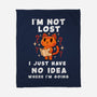 I'm Not Lost-None-Fleece-Blanket-FunkVampire