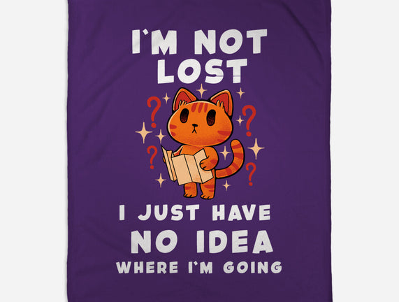 I'm Not Lost