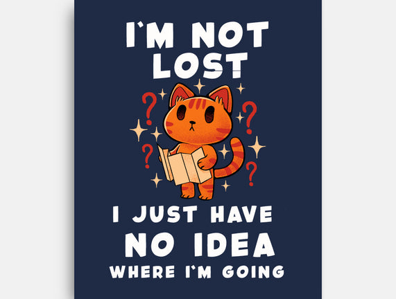 I'm Not Lost