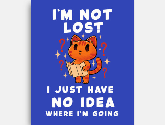 I'm Not Lost