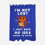 I'm Not Lost-None-Polyester-Shower Curtain-FunkVampire