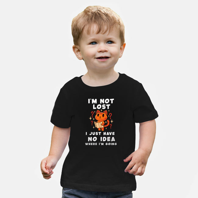 I'm Not Lost-Baby-Basic-Tee-FunkVampire