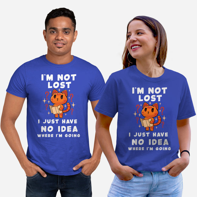 I'm Not Lost-Unisex-Basic-Tee-FunkVampire