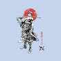 Pirate Hunter Sumi-e-None-Drawstring-Bag-Astrobot Invention