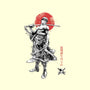 Pirate Hunter Sumi-e-None-Drawstring-Bag-Astrobot Invention