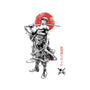 Pirate Hunter Sumi-e-None-Drawstring-Bag-Astrobot Invention