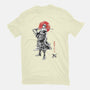 Pirate Hunter Sumi-e-Mens-Basic-Tee-Astrobot Invention