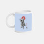 Pirate Hunter Sumi-e-None-Mug-Drinkware-Astrobot Invention