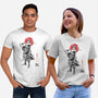 Pirate Hunter Sumi-e-Unisex-Basic-Tee-Astrobot Invention