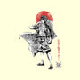 Straw Hat Captain Sumi-e-None-Drawstring-Bag-Astrobot Invention