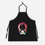 Turbo Granny Night-Unisex-Kitchen-Apron-dandingeroz