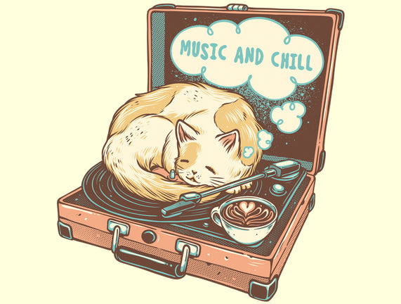 Music And Chill Cat