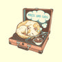 Music And Chill Cat-None-Drawstring-Bag-glitchygorilla