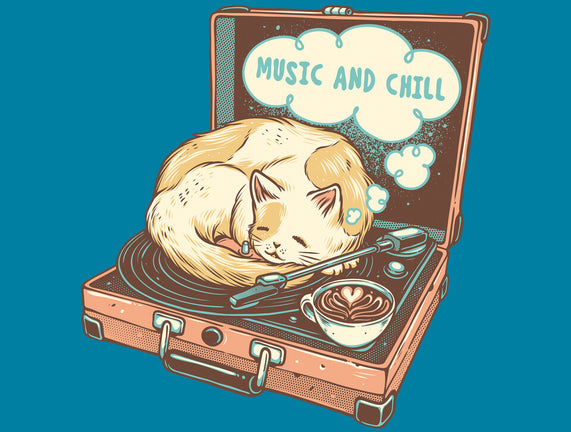 Music And Chill Cat