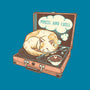 Music And Chill Cat-None-Drawstring-Bag-glitchygorilla