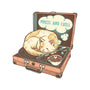 Music And Chill Cat-None-Drawstring-Bag-glitchygorilla