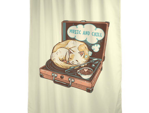 Music And Chill Cat