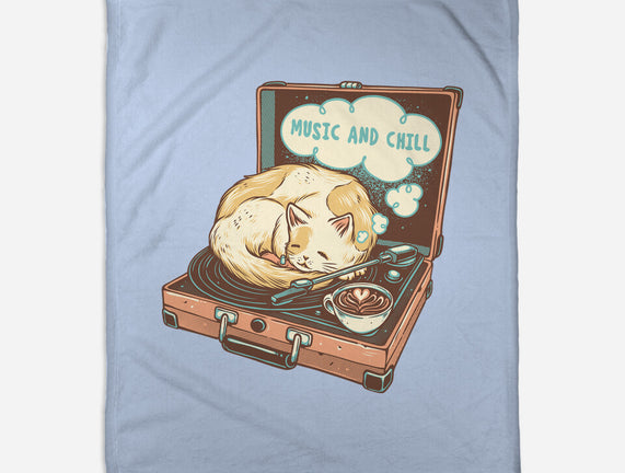 Music And Chill Cat