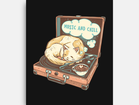 Music And Chill Cat