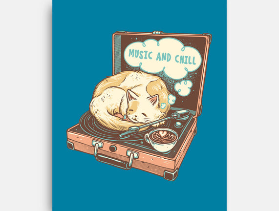 Music And Chill Cat