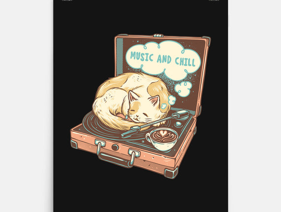 Music And Chill Cat